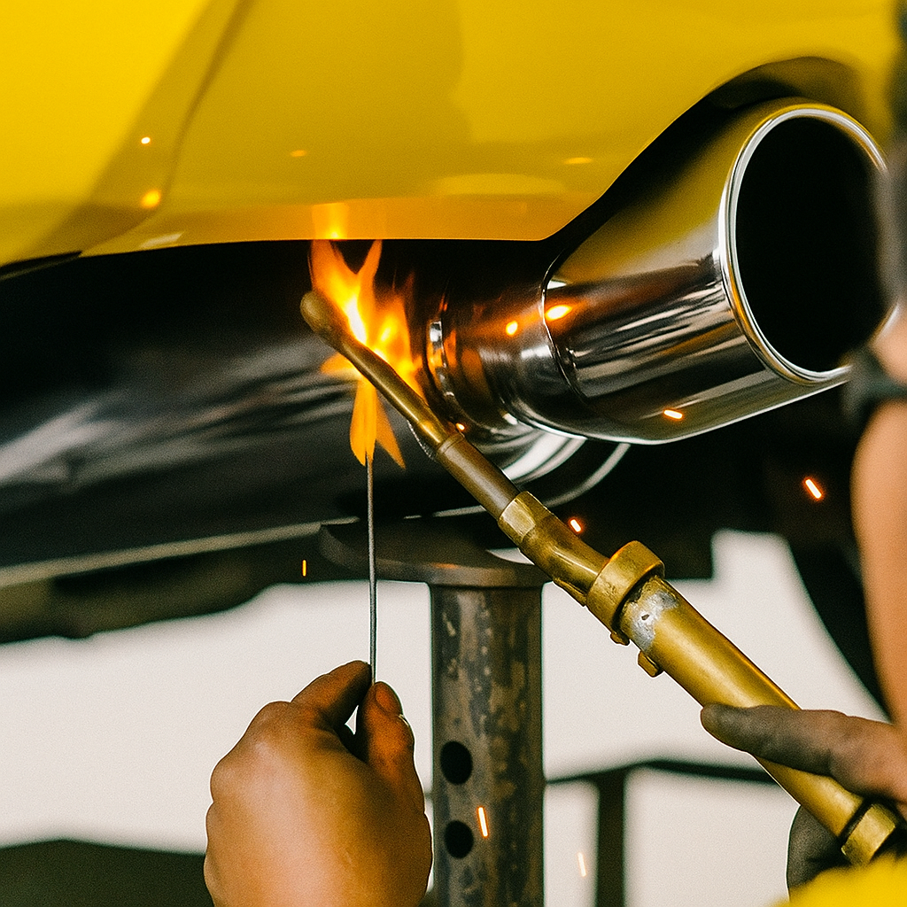 Пинск — ремонт глушителей